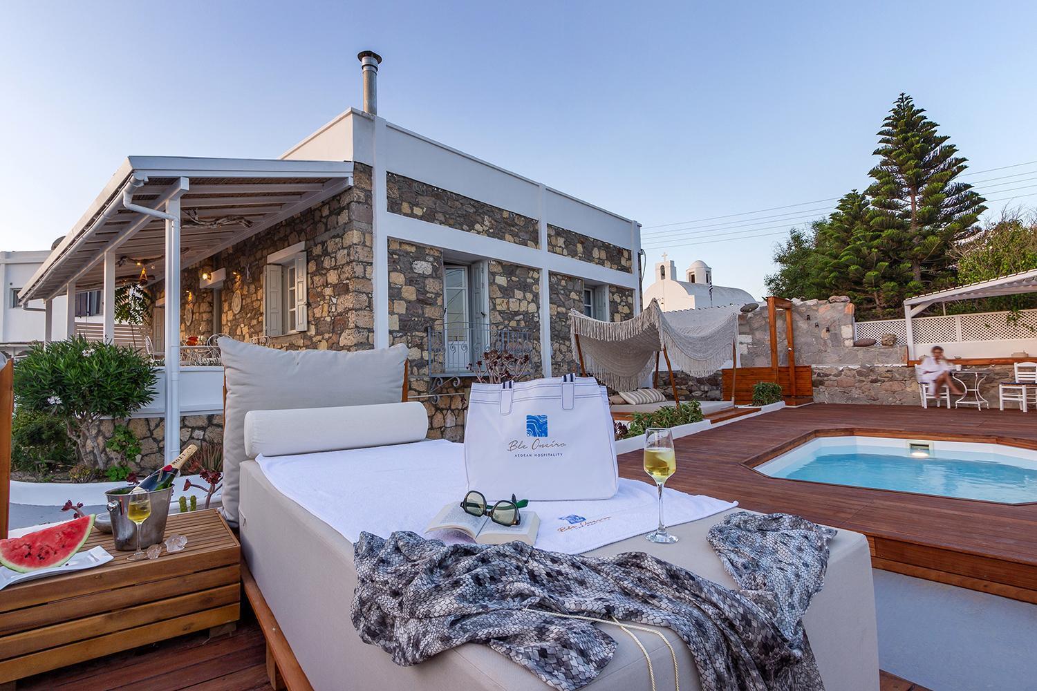 Ble Oneiro Villas Adamantas  Esterno foto